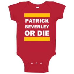 Patrick Beverley Or Die Houston Basketball Baby One Piece Patrick Beverley Or Die Houston Basketball Baby One Piece