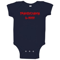 Transylvania 6 5000 Horror Film Bloody Baby One Piece Transylvania 6 5000 Horror Film Bloody Baby One Piece