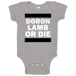 Doron Lamb Or Die Milwaukee Basketball Baby One Piece Doron Lamb Or Die Milwaukee Basketball Baby One Piece