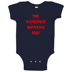 The Incredible Shrinking Man Horror Film Bloody Baby One Piece The Incredible Shrinking Man Horror Film Bloody Baby One Piece