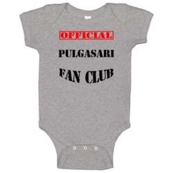 Pulgasari Horror Movie Fan Club Baby One Piece