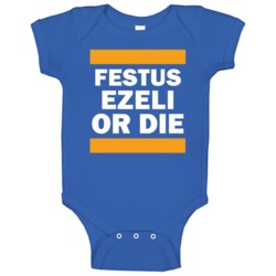 Festus Ezeli Or Die Golden State Basketball Baby One Piece