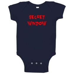 Secret Window Horror Film Bloody Baby One Piece