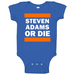 Steven Adams Or Die Oklahoma City Basketball Baby One Piece