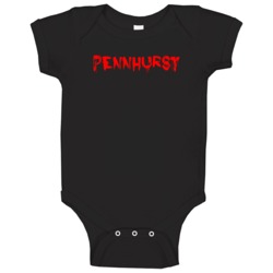 Pennhurst Horror Film Bloody Baby One Piece Pennhurst Horror Film Bloody Baby One Piece