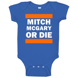 Mitch Mcgary Or Die Oklahoma City Basketball Baby One Piece