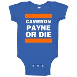 Cameron Payne Or Die Oklahoma City Basketball Baby One Piece