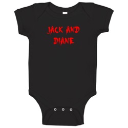 Jack And Diane Horror Film Bloody Baby One Piece Jack And Diane Horror Film Bloody Baby One Piece