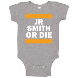 Jr Smith Or Die Cleveland Basketball Baby One Piece