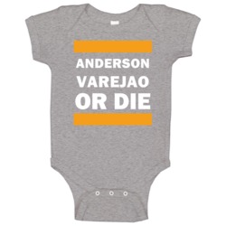 Anderson Varejao Or Die Cleveland Basketball Baby One Piece