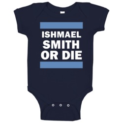 Ishmael Smith Or Die Memphis Basketball Baby One Piece Ishmael Smith Or Die Memphis Basketball Baby One Piece
