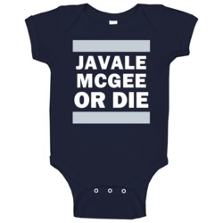 Javale Mcgee Or Die Dallas Basketball Baby One Piece Javale Mcgee Or Die Dallas Basketball Baby One Piece