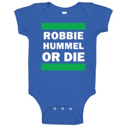 Robbie Hummel Or Die Minnesota Basketball Baby One Piece Robbie Hummel Or Die Minnesota Basketball Baby One Piece