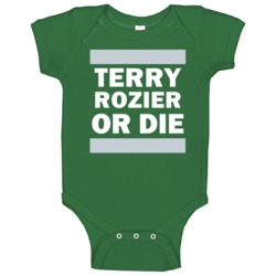 Terry Rozier Or Die Boston Basketball Baby One Piece Terry Rozier Or Die Boston Basketball Baby One Piece