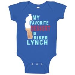 My Favorite Dessert Is Riker Lynch R5 Boy Band Baby One Piece My Favorite Dessert Is Riker Lynch R5 Boy Band Baby One Piece
