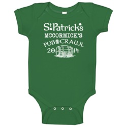 Mccormick Pub Crawl Clover Drinking Team Irish St Patricks Day Baby O Mccormick Pub Crawl Clover Drinking Team Irish St Patricks Day Baby O