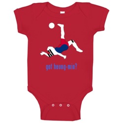 Son Heung-min South Korea Fw Got Parody Football Soccer World Cup Baby