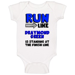 Draymond Green Run Like Is At Finish Line Golden State Basketball Baby Draymond Green Run Like Is At Finish Line Golden State Basketball Baby