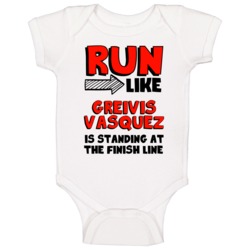 Greivis Vasquez Run Like Is At Finish Line Toronto Basketball Baby One Greivis Vasquez Run Like Is At Finish Line Toronto Basketball Baby One