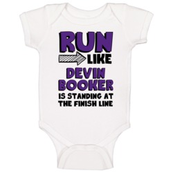 Devin Booker Run Like Is At Finish Line Phoenix Basketball Baby One Pi Devin Booker Run Like Is At Finish Line Phoenix Basketball Baby One Pi