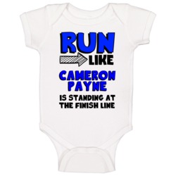 Cameron Payne Run Like Is At Finish Line Oklahoma City Basketball Baby Cameron Payne Run Like Is At Finish Line Oklahoma City Basketball Baby