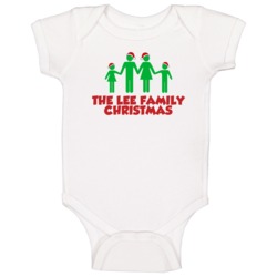 The Lee Family Christmas Holiday Matching Personalized Gift T Shirts B The Lee Family Christmas Holiday Matching Personalized Gift T Shirts B