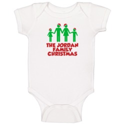 The Jordan Family Christmas Holiday Matching Personalized Gift T Shirt The Jordan Family Christmas Holiday Matching Personalized Gift T Shirt
