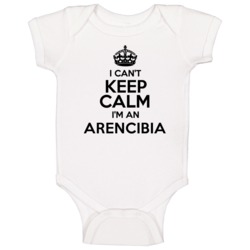 Arencibia I Cant Keep Calm Parody Baby One Piece Arencibia I Cant Keep Calm Parody Baby One Piece