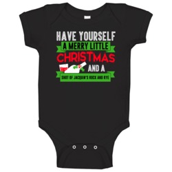 Merry Little Christmas And Shot Of Jacquins Rock And Rye Drink Party H Merry Little Christmas And Shot Of Jacquins Rock And Rye Drink Party H