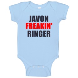 Freakin' Javon Ringer Tennessee Football Sports Baby One Piece Freakin' Javon Ringer Tennessee Football Sports Baby One Piece