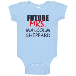 Future Mrs Malcolm Sheppard Tennessee Football Funny Sports Baby One P Future Mrs Malcolm Sheppard Tennessee Football Funny Sports Baby One P