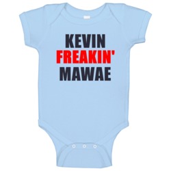 Freakin' Kevin Mawae Tennessee Football Sports Baby One Piece Freakin' Kevin Mawae Tennessee Football Sports Baby One Piece