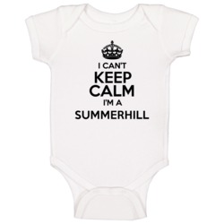 Summerhill I Cant Keep Calm Parody Baby One Piece Summerhill I Cant Keep Calm Parody Baby One Piece