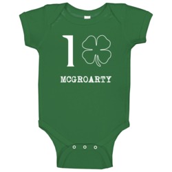 Mcgroarty I Clover Love Ireland Irish St Patrick Day Ireland Baby One Mcgroarty I Clover Love Ireland Irish St Patrick Day Ireland Baby One