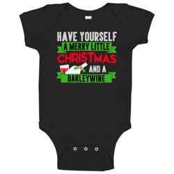 Have Yourself Merry Christmas And A Barleywine Drink Party Baby One Pi Have Yourself Merry Christmas And A Barleywine Drink Party Baby One Pi
