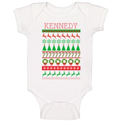 Kennedy Personalized Ugly Christmas Sweater Funny Gift First Name Baby Kennedy Personalized Ugly Christmas Sweater Funny Gift First Name Baby