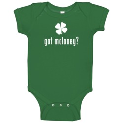Moloney Got Ireland Irish St Patrick Day Ireland Baby One Piece Moloney Got Ireland Irish St Patrick Day Ireland Baby One Piece