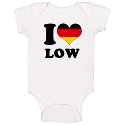 Joachim Low Germany Coach I Love Heart Football Soccer World Cup Baby Joachim Low Germany Coach I Love Heart Football Soccer World Cup Baby