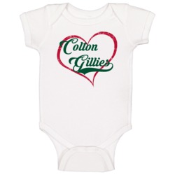 Love Colton Gillies Minnesota Hockey Player Fan Baby One Piece Love Colton Gillies Minnesota Hockey Player Fan Baby One Piece