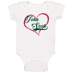 Love John Scott Minnesota Hockey Player Fan Baby One Piece Love John Scott Minnesota Hockey Player Fan Baby One Piece