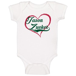 Love Jason Zucker Minnesota Hockey Player Fan Baby One Piece Love Jason Zucker Minnesota Hockey Player Fan Baby One Piece