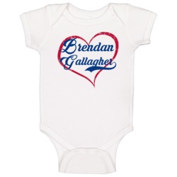 Love Brendan Gallagher Montreal Hockey Player Fan Baby One Piece Love Brendan Gallagher Montreal Hockey Player Fan Baby One Piece