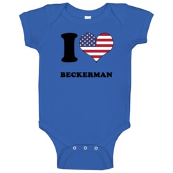 Kyle Beckerman Usa Mf I Love Heart Football Soccer World Cup Baby One Kyle Beckerman Usa Mf I Love Heart Football Soccer World Cup Baby One