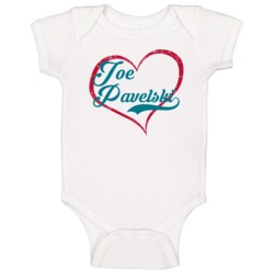 Love Joe Pavelski San Jose Hockey Player Fan Baby One Piece Love Joe Pavelski San Jose Hockey Player Fan Baby One Piece