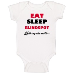 Eat Sleep Blindspot Tv Show Baby One Piece Eat Sleep Blindspot Tv Show Baby One Piece