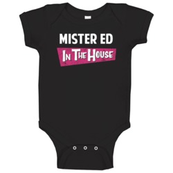 Mister Ed In The House Mister Ed Baby One Piece Mister Ed In The House Mister Ed Baby One Piece
