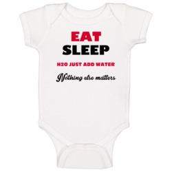 Eat Sleep H2o Just Add Water Tv Show Baby One Piece Eat Sleep H2o Just Add Water Tv Show Baby One Piece