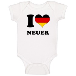 Manuel Neuer Germany Gk I Love Baby One Piece Bodysuit Football Soccer Manuel Neuer Germany Gk I Love Baby One Piece Bodysuit Football Soccer