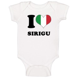 Salvatore Sirigu Italy Gk I Love Baby One Piece Bodysuit Football Socc Salvatore Sirigu Italy Gk I Love Baby One Piece Bodysuit Football Socc