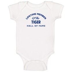 Lifetime Member Of The Tiger Hall Of Fame Horoscope Baby One Piece Lifetime Member Of The Tiger Hall Of Fame Horoscope Baby One Piece